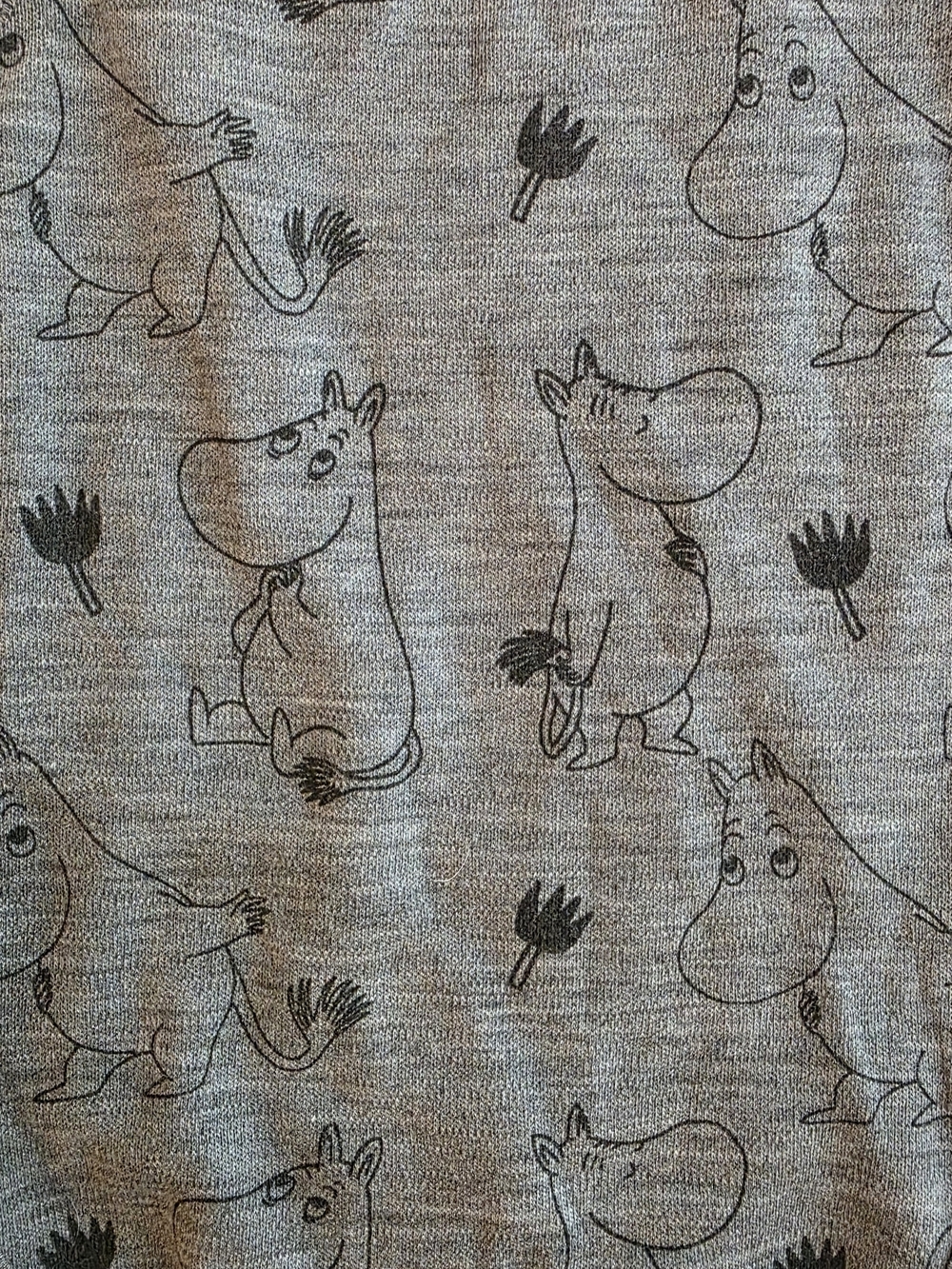 Moomin Reima Wool One Piece 3-6 Mos Sustainable Bodysuit Soft Baby Boy Animals - Picture 5 of 8